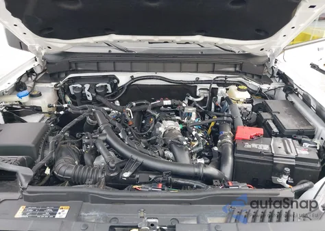 2023 Ford Bronco Black Diamond from USA, damaged, VIN 1FMEE5DP6PLC00008